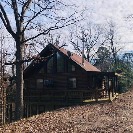 The Loft At Bear Mountain Log Cabins Eureka Springs Esterno foto