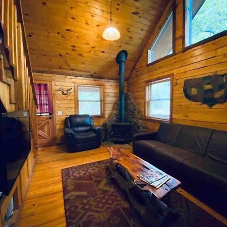 The Loft At Bear Mountain Log Cabins Eureka Springs Esterno foto