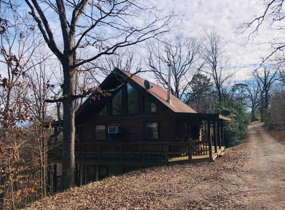 The Loft At Bear Mountain Log Cabins Eureka Springs Esterno foto