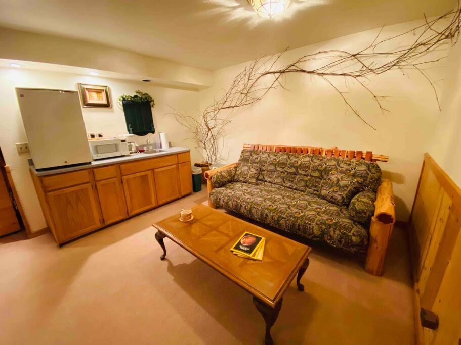The Loft At Bear Mountain Log Cabins Eureka Springs Esterno foto