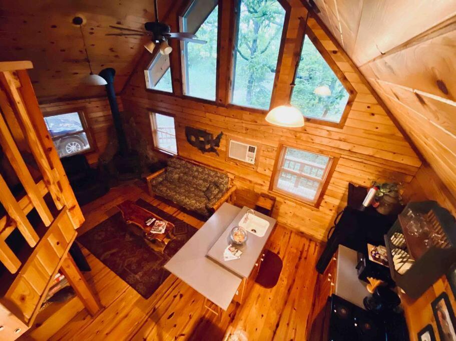 The Loft At Bear Mountain Log Cabins Eureka Springs Esterno foto