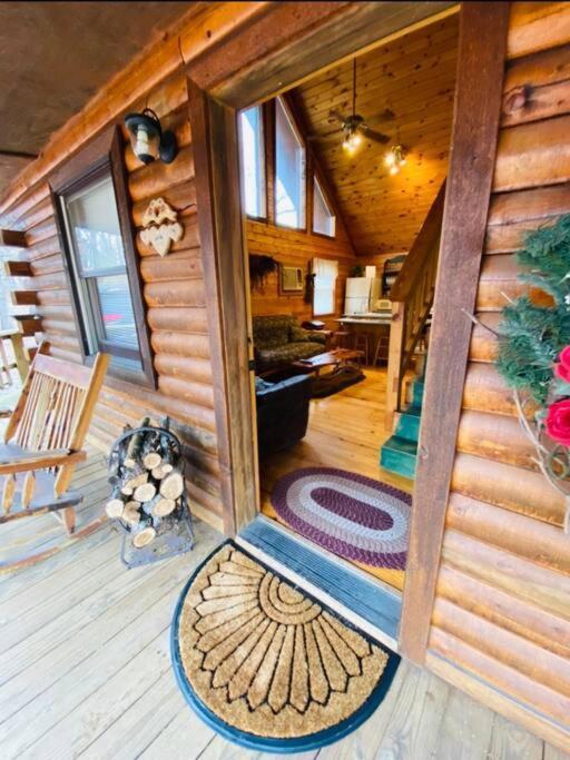 The Loft At Bear Mountain Log Cabins Eureka Springs Esterno foto