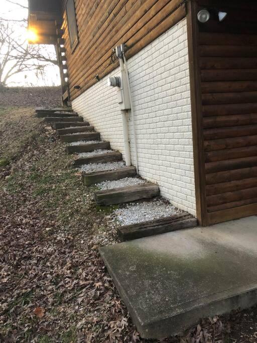 The Loft At Bear Mountain Log Cabins Eureka Springs Esterno foto