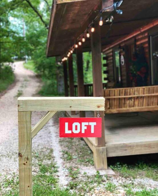 The Loft At Bear Mountain Log Cabins Eureka Springs Esterno foto