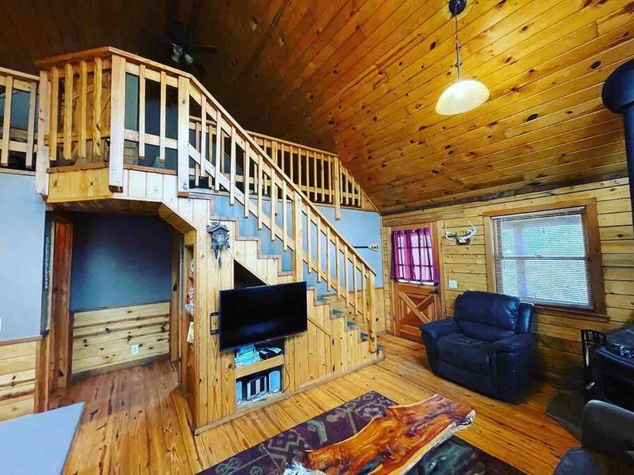The Loft At Bear Mountain Log Cabins Eureka Springs Esterno foto