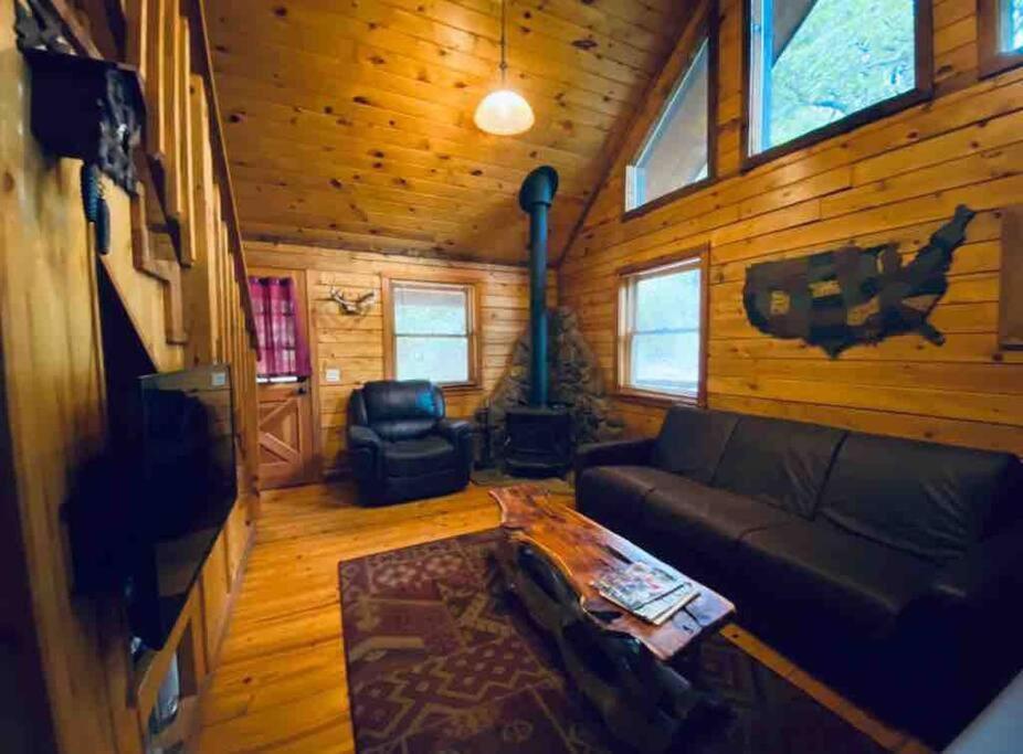 The Loft At Bear Mountain Log Cabins Eureka Springs Esterno foto