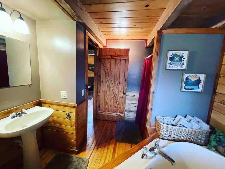 The Loft At Bear Mountain Log Cabins Eureka Springs Esterno foto
