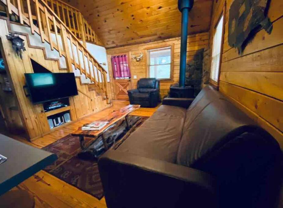 The Loft At Bear Mountain Log Cabins Eureka Springs Esterno foto