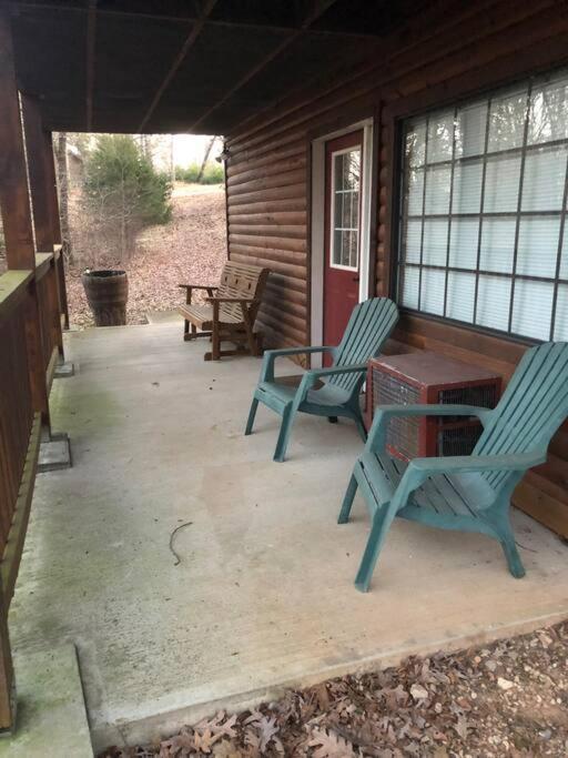 The Loft At Bear Mountain Log Cabins Eureka Springs Esterno foto
