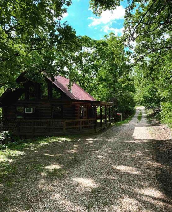 The Loft At Bear Mountain Log Cabins Eureka Springs Esterno foto