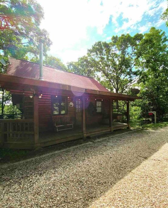 The Loft At Bear Mountain Log Cabins Eureka Springs Esterno foto
